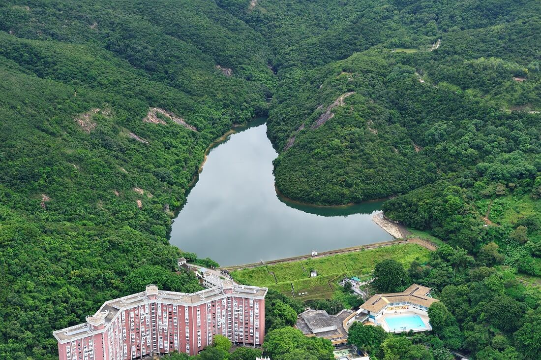 Pok Fu Lam reservoir, Kim Knape, 2018